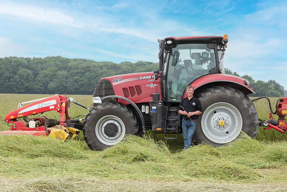 One Yorkshire farmer's story, growing Timothy Hay for the small pet market